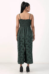 Women's Jumpsuit (Bottle Green)